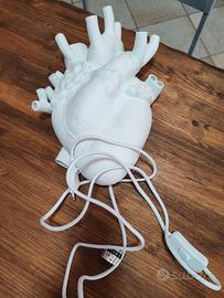 Lampada aplique in vetro seletti