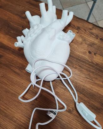 Lampada aplique in vetro seletti