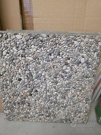 Lastra di cemento Ghiaino 