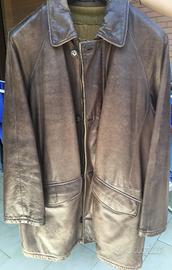 Giacca in pelle Pal Zileri uomo taglia 52