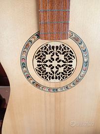 Chitarra battente (2) Liuteria Cedrone