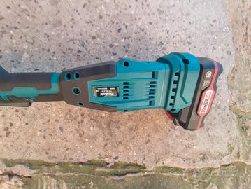 decespugliatore x batteria parkside 
