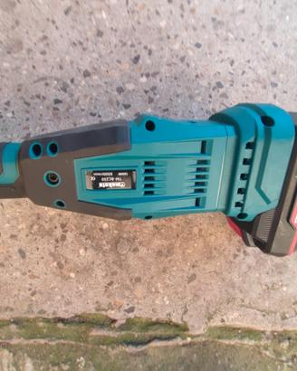 decespugliatore x batteria parkside 