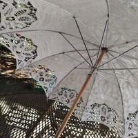 ombrellino parasole in pizzo