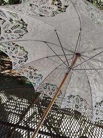 ombrellino parasole in pizzo