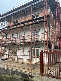 Cicerale, palazzina di circa 270 mq, da ristruttur