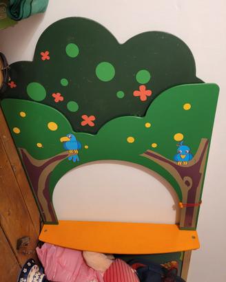 Teatrino per marionette