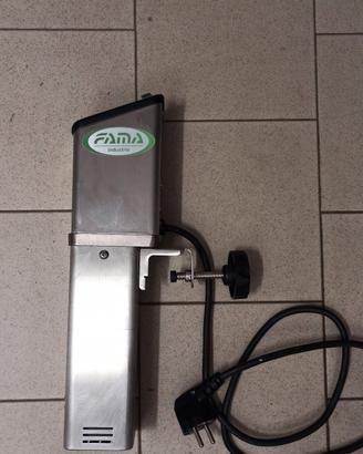 macchina per cottura a vapore