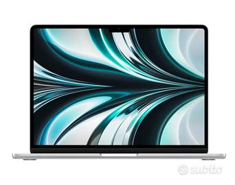 Apple PC Portatile MacBook Air 2022 con chip M2: d