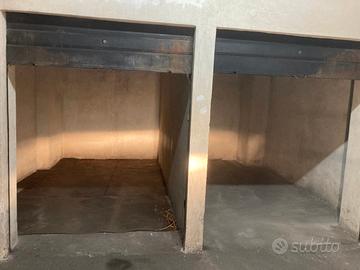 N.3 Box/Garage - Via Bronte (zona Cibali) Catania