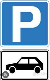 Posto auto scoperto presso residence Villa cordaro