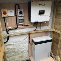 Kit 10kw accumulo fotovoltaico litio 6kw off grid