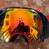 machera sci snowboard oakley airbrake