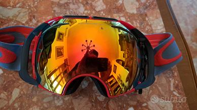 machera sci snowboard oakley airbrake