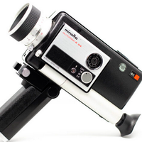 Minolta Autopak-8 D4 Super 8 cinepresa