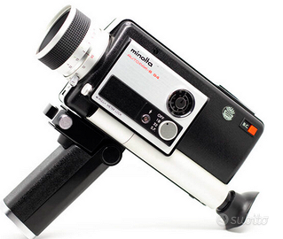Minolta Autopak-8 D4 Super 8 cinepresa