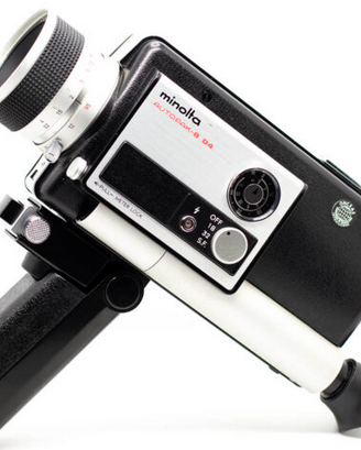 Minolta Autopak-8 D4 Super 8 cinepresa