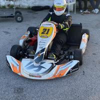 Go kart kz 125