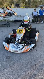 Go kart kz 125