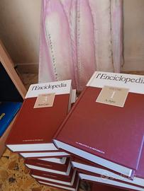 enciclopedia la biblioteca di repubblica