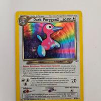 carta pokemon dark porigon 2 holo