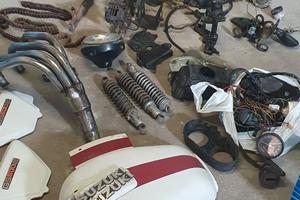 Ricambi suzuki gs 500 e gs 550 e gs 450 e