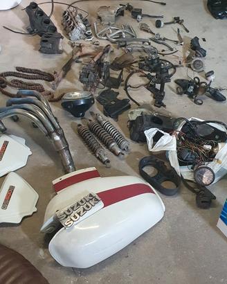Ricambi suzuki gs 500 e gs 550 e gs 450 e