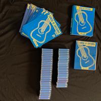 Corso di chitarra fabbri editore 1994  fascicoli