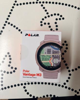 Sportwatch Polar vantage M3 eccezzionale