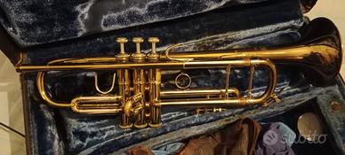 Tromba Bach Stradivarius Mod. 43