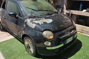 Fiat 500 intera o per pezzi automatica
