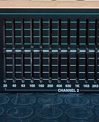Equalizzatore grafico JEIL JEQ-215