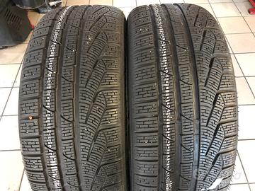 2x 245/40/19 99v Pirelli sottozero run flat