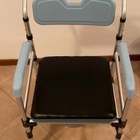 Sedia comoda per anziani