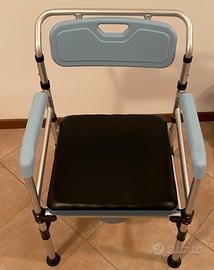 Sedia comoda per anziani