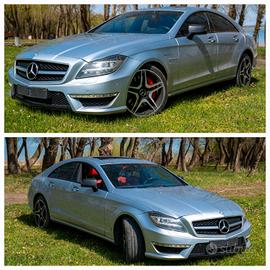 2013 CLS63 AMG Driver package