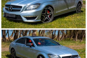 2013 CLS63 AMG Driver package