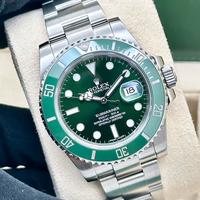 Rolex Submariner Hulk 116610LV Full Set