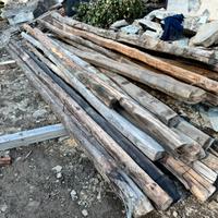 Travi larice antichi