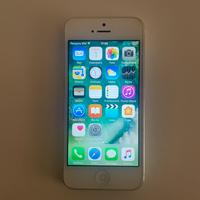 Iphone 5 16gb bianco