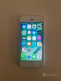 Iphone 5 16gb bianco