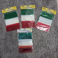 Festone 4 pacchi bandiera italiana
