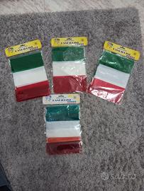 Festone 4 pacchi bandiera italiana