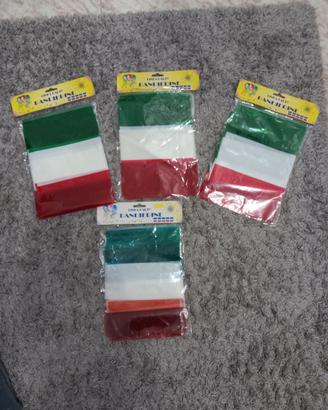 Festone 4 pacchi bandiera italiana
