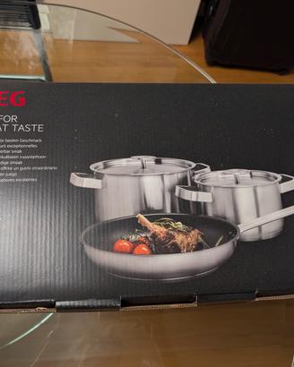 AEG A3SS Set di Pentole in Acciaio Inossidabile