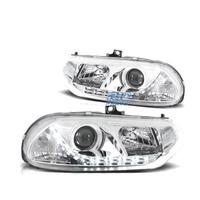 FARI ALFA ROMEO 156 97-03 LUCE DIURNA FONDO CROMAT