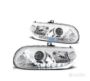 FARI ALFA ROMEO 156 97-03 LUCE DIURNA FONDO CROMAT