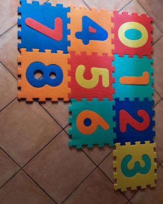 Tappeto neonati