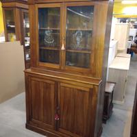 Credenza Vetrina in legno Massiccio
