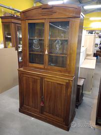 Credenza Vetrina in legno Massiccio